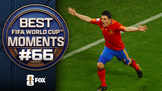 Next Story Image: David Villa's Magical Run With Spain Makes Our World Cup Top 100 Moments List